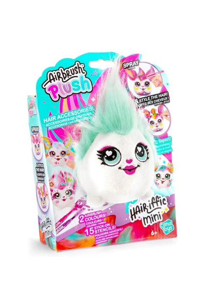 TOYFEST Airbrush Plush Saçlı Peluş - 1 ADET