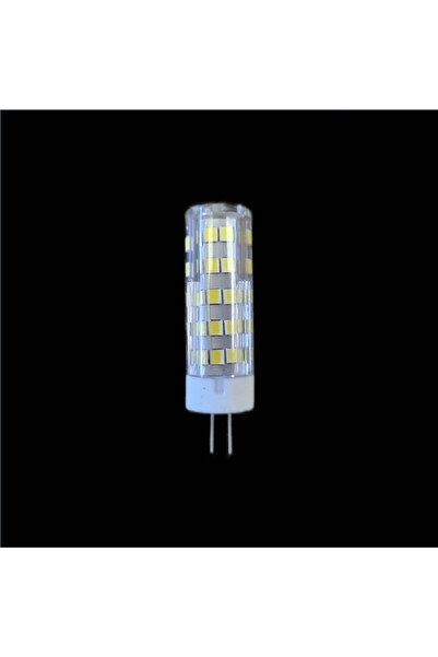 RFAN Set of 10 X LED Bulbs, G4, Warm Light, 3000K, 7W, 220V