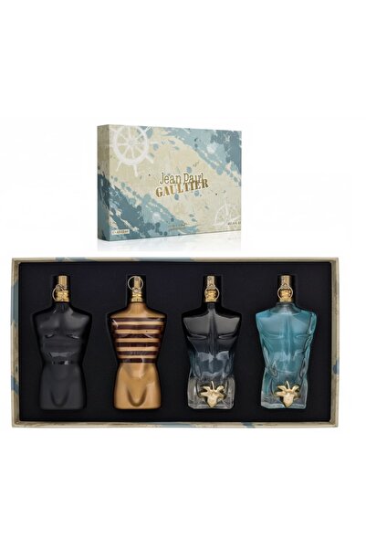 Jean Paul Gaultter Original Men's Fragrance Collection by Jean Paul Gaultier, Discovery Kit 4 x 40 ml