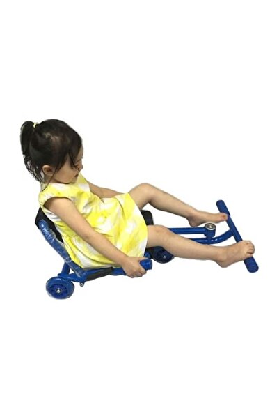Generic Twister Scooter with 3 wheels and comfortable seat for children and adults,