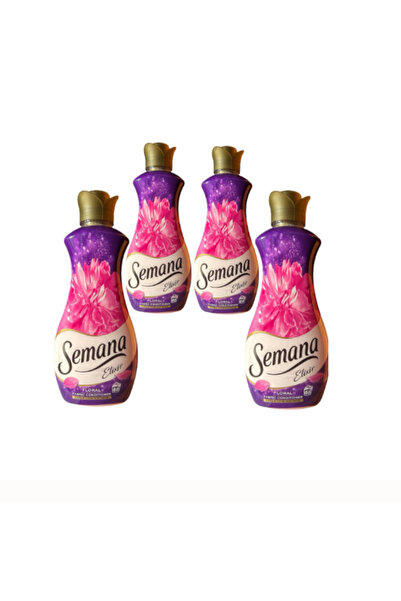 Semana - 4x fabric softener set