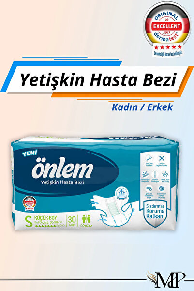 mekapharma Belbantlı Yetişkin Hasta Bezi S Beden (50-90) 30 Adet – 5 Yıldızlı...