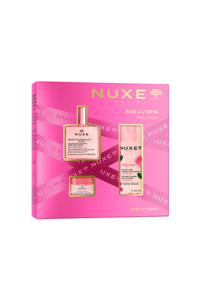 Nuxe Pembe Yılbaşı Hediye Seti