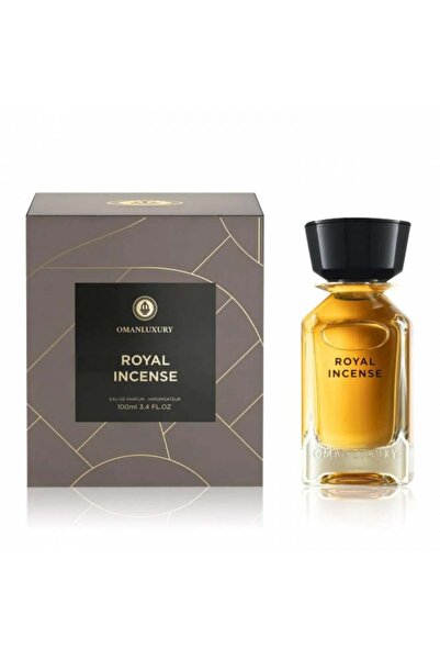 OMANLUXURY عطر عمان لاكجري رويال انسنس او دو بارفيوم 100مل