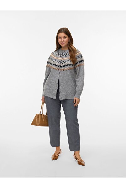 Veromoda Curve Strickjacke VMCTAMMY Strickjacke