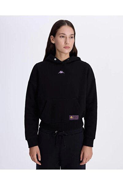 Kappa 351X47W005 Alena Women's Sweatshirt Black