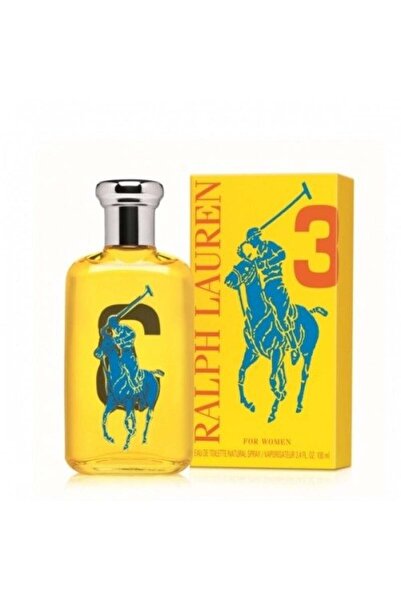 Ralph Lauren عطر بيغ بوني الاصفر النسائي رقم 3 او دو تواليت 100مل