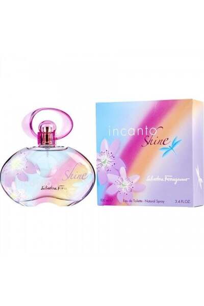 Salvatore Ferragamo عطر سلفاتور فيرغامو انكانتو شاين او دو تواليت 100مل