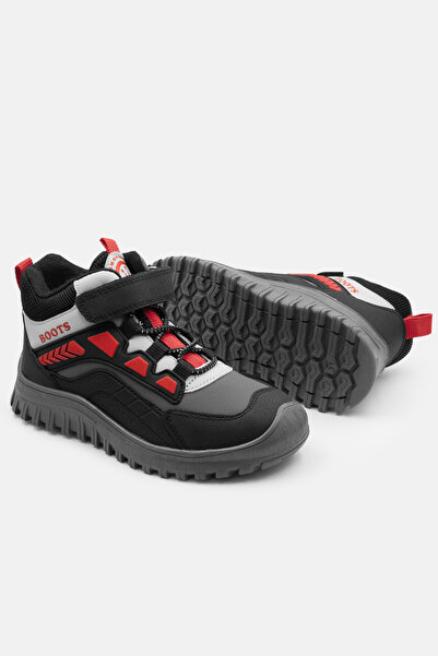 Beınsteps Erkek Çocuk Bot Suya Dayanıklı Kaymaz Taban Cırtlı Çocuk Bot