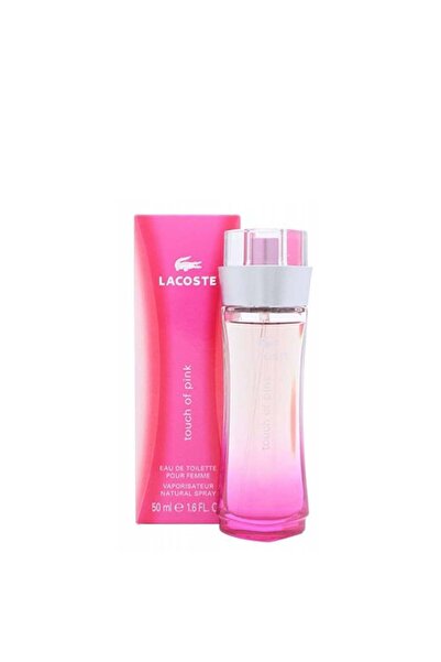 Lacoste عطر لاكوست تاتش اوف بينك الزهري تواليت 50مل