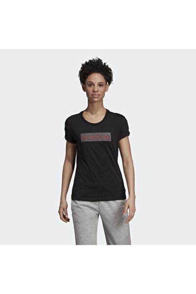 adidas Ei4565 W Spcl Prnt t 2 Women's T-Shirt Black