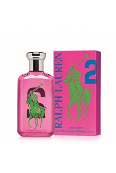Ralph Lauren عطر بيغ بوني الزهري النسائي رقم2 او دو تواليت 50مل