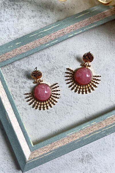 Meva Takı ve Aksesuar أقراط أمبر إشينسيال من مجموعة ميفارت