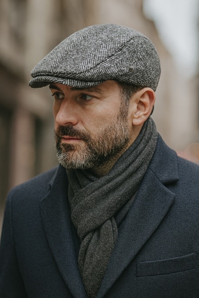 Melik şapka KIŞLIK SPOR KASKET ERKEK ŞAPKA