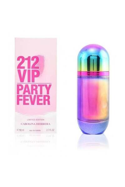 Carolina Herrera عطر كارولينا هيريرا 212 VIP بارتي فيفر ليميتد ايديشن النسائي...