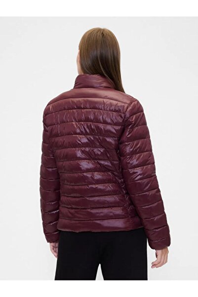 GAP 791284002 V-Frch Logo Lw Puffer Jkt Women's Jacket Red