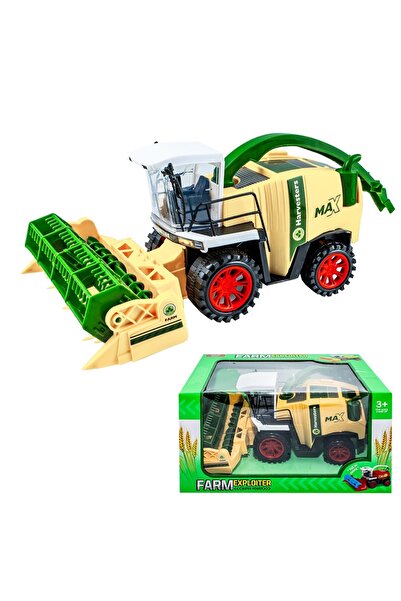 Robentoys Jucărie de combinație agricolă cu frecare