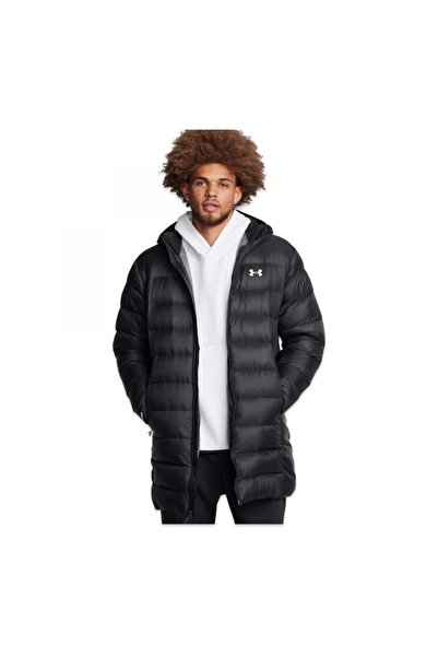 Under Armour 1385839 Legend Down Parka Siyah Erkek Mont