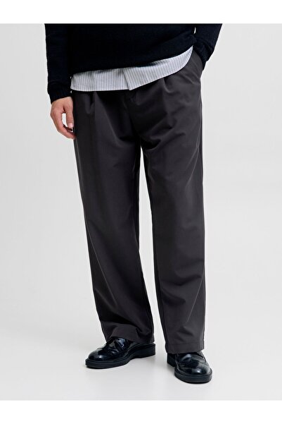 Jack & Jones Hosen mit weitem Bein Wide Leg Fit Hosen mit weitem Bein