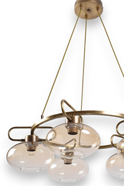 KLAS CAM AYSİMA PROFİL CAMLI AVİZE