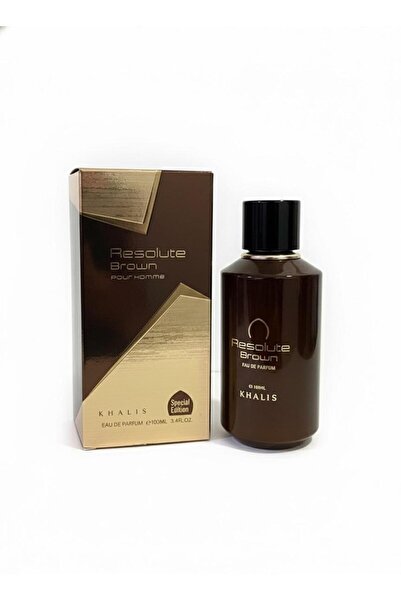 KHALIS عطر ريزولوت براون للرجال 100 مل - أو دو بارفان
