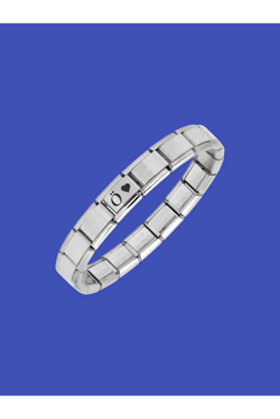 fmaccesories Çelik Bileklik İtalyan Charmlı Kalpli Harfli Kararmaz Solmaz En ...