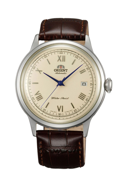 Orient Bambino TAC00009N0 Kurmalı Otomatik Deri Kahverengi Krem Kadran 41 mm ...