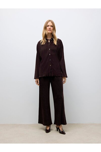 Vero Moda Hose AWUTA Hohe Taille Hose