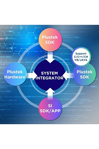 Plustek VTM 300 - High Speed Duplex Scanner with Barcode Recognition