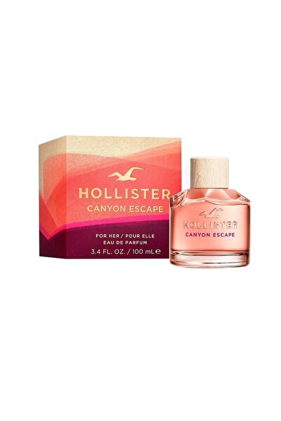 Hollister عطر هوليستر كانيون اسكيب فور هير او دو بارفيوم 100مل