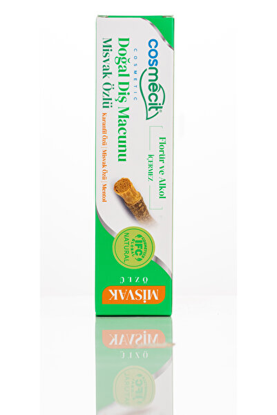 cosmecit Misvak Özlü Doğal Diş Macunu 125GR