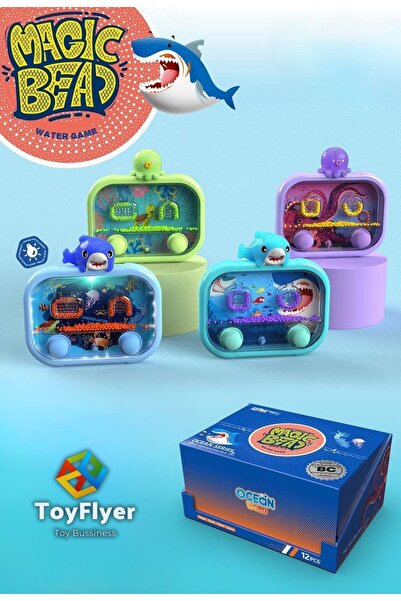 Bolfer Toys ToyFlyer Işıklı Su Oyunu Shark ve Ahtapot 4 ASS.25