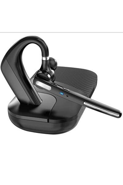 CerCip G6 Bluetooth Headset, 20-day Battery, Noise Cancelling, Multipoint, Compatible with Ios and Android