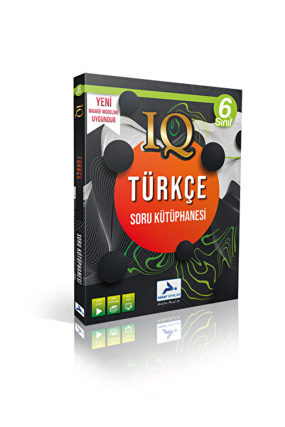 paraf yayınları PARAF 6. SINIF IQ TÜRKÇE SORU KÜTÜPHANESİ-YENİ