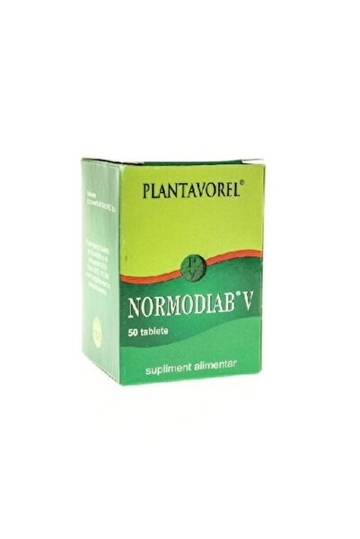 PlantaVorel Normodiab V, 50 tablete,