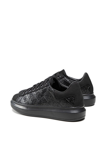 Guess Salerno FM7 SLR FAL 12 Sneakers - Black