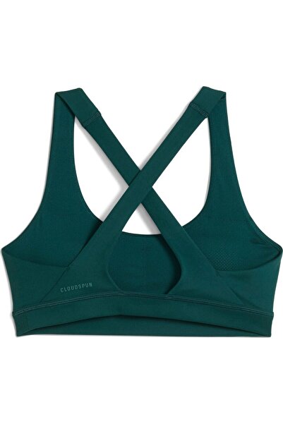 Puma Podprsenka Bustiers Cloudspun - stredná, zelená, dámska