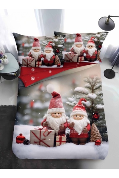 Talis Christmas Bed Linen for 1 Person Xmas V77 (Finet)