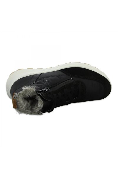 Legero 000409 Z Novara Gore-Tex Deri Siyah Kadın Bot