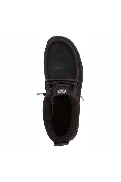 HEY DUDE 42052 Wally Mid Gripr Warmth Siyah Erkek Bot