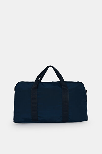 ICONE BAG Navy Blue Color Women & Men Sports Bag, Parachute Fabric Unisex Sports Fitness Gym Bag with Front Pocket