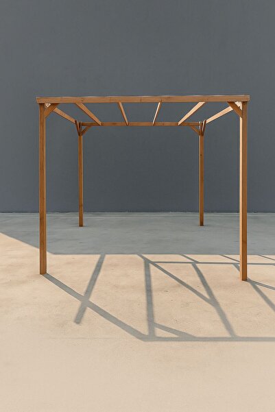 DEKORELA AHŞAP EKO PERGOLE TENTE ÇARDAK