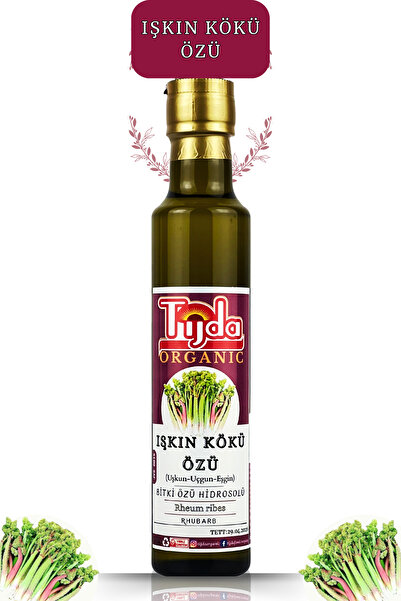 TİJDA Işkın Kökü Özü Hidrosolü 250 ml Işgın Kökü, Rheum ribes, Işkın root hyd...