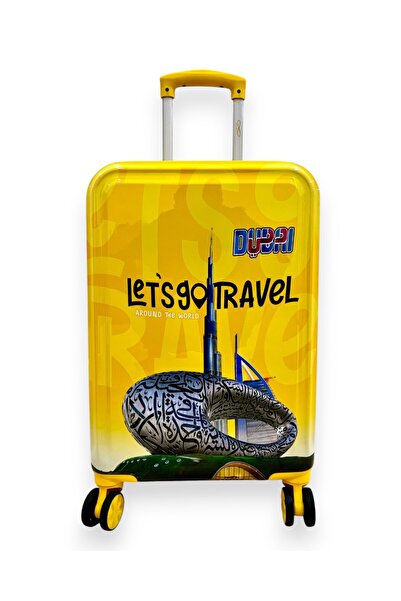 INFINITY 20" Cabin Trolley Luggage | Hard Sided Polypropylene | Small Travel Suitcases Luggage Trolley