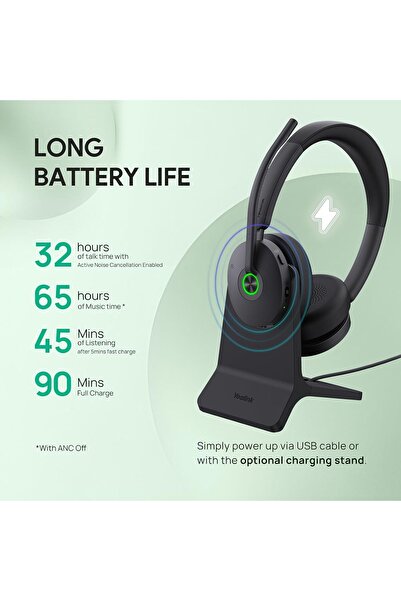 Yealink BH74 Teams USB-C/A