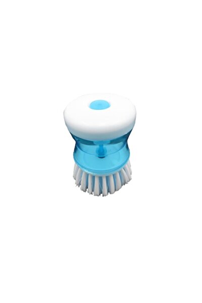 ABS Plastic brush with liquid reservoir, blue