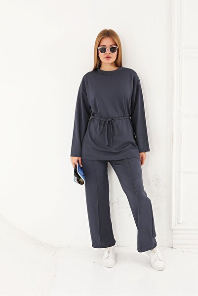 ALLPANİC MODA Tesettürr Modal Kumaş Salaş Takım