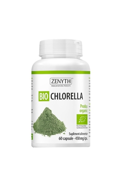 Zenyth Pharmaceuticals Supliment alimentar Bio Chlorella, Zenyth, 60 g