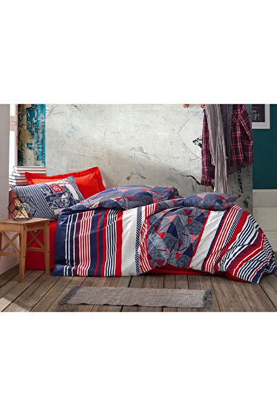Talis The Riders Children's Bed Linen Red (100% Cotton)