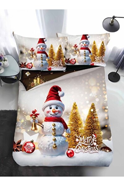 Talis Christmas Bed Linen for 1 Person Xmas V92 (Finet)